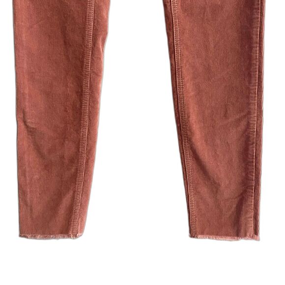 We the Free Corduroy Skinny Pants Modern Mauve Pink Size 25 Waist - Picture 4 of 7